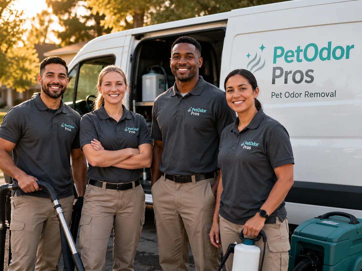 Pet Odor Removal team serving Vanleer, TN